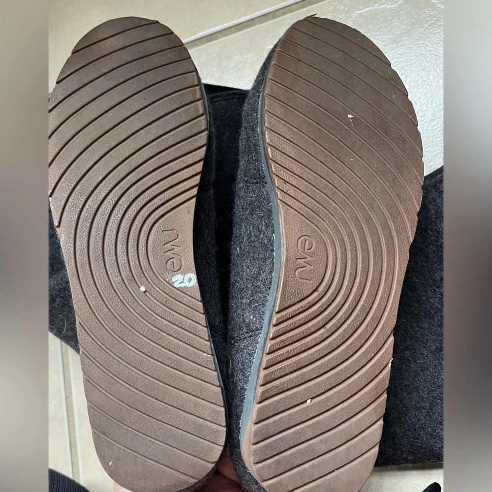 Emu Australia Hamilton Hi Gray Merino Wool Tall Boots W8 M7 - Picture 7 of 11